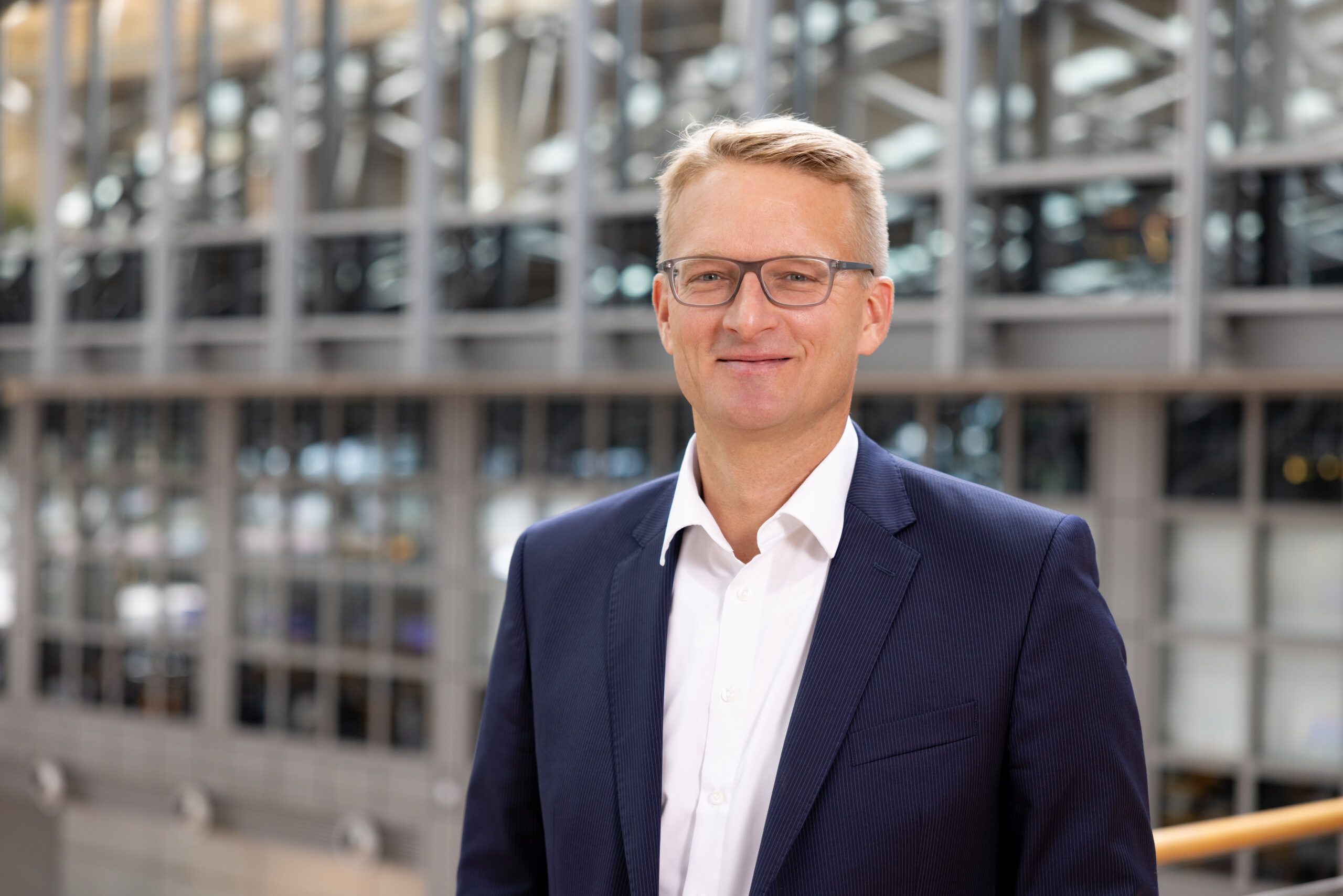 Christian Kunsch, Vorsitzender der Geschäftsführung am Hamburg Airport