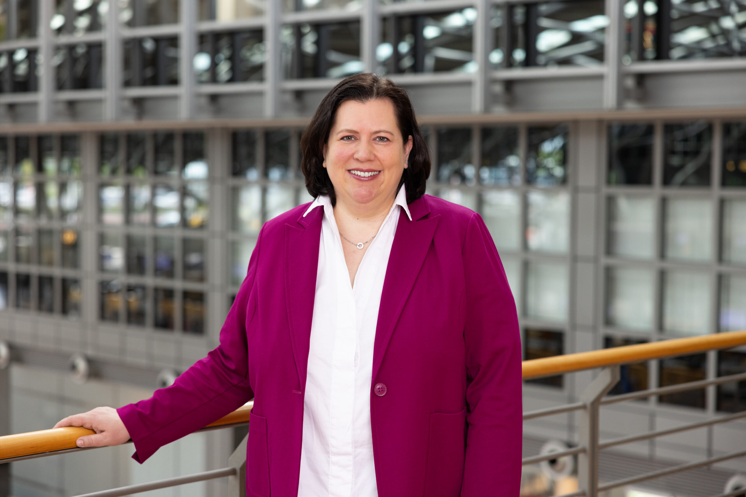Berit Schmitz, Geschäftsführerin am Hamburg Airport