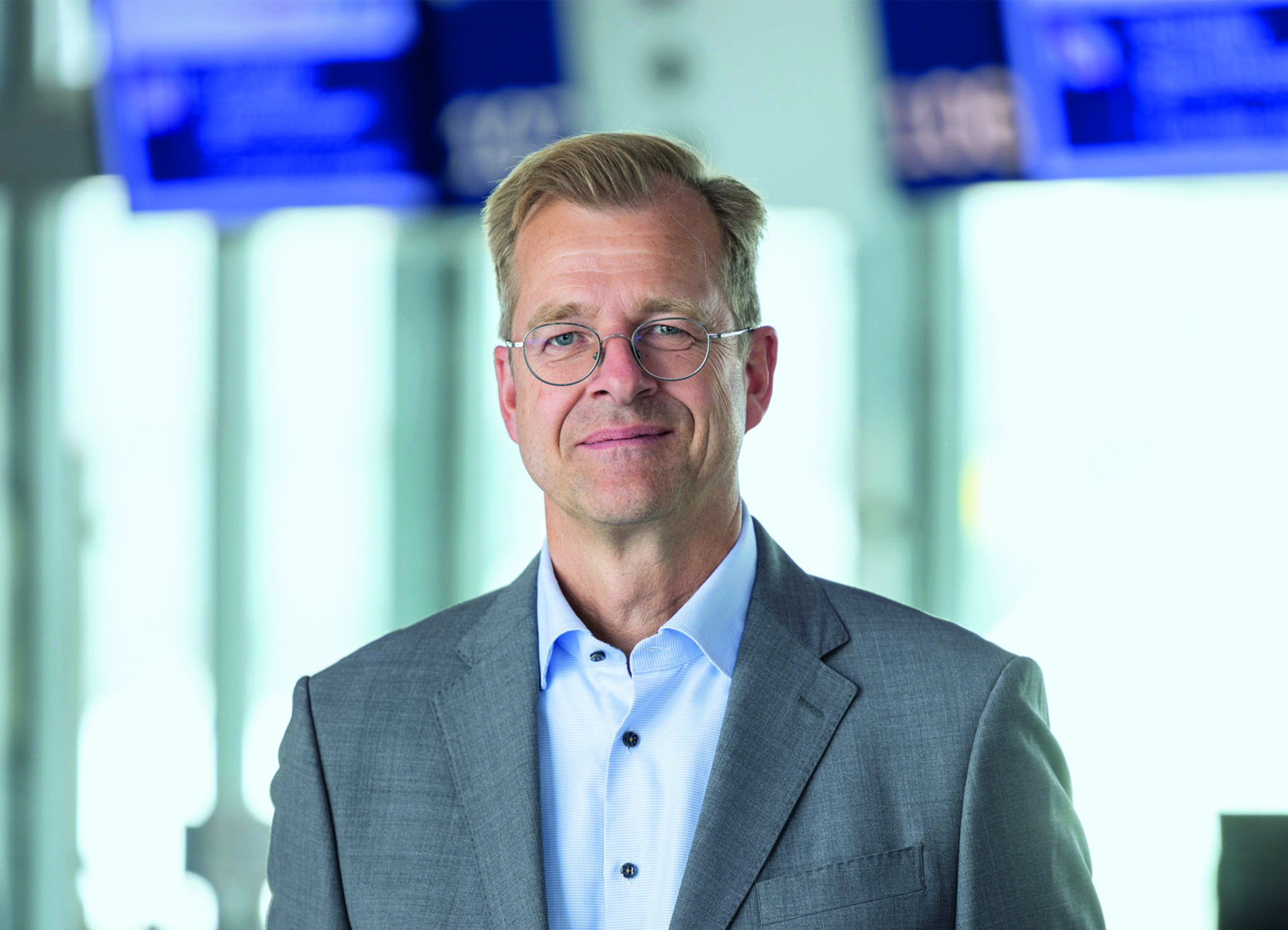 Gerhard Schroeder, Geschäftsführer von AviAlliance, Anteilseigner des Hamburg Airport