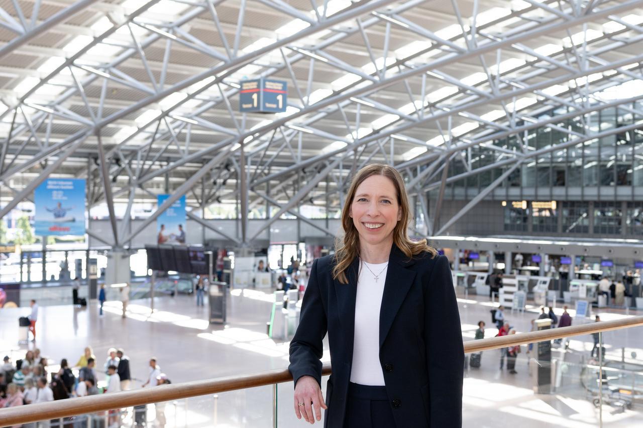 Christina Stemmann, Pastorin, Kirche im Hamburg Airport