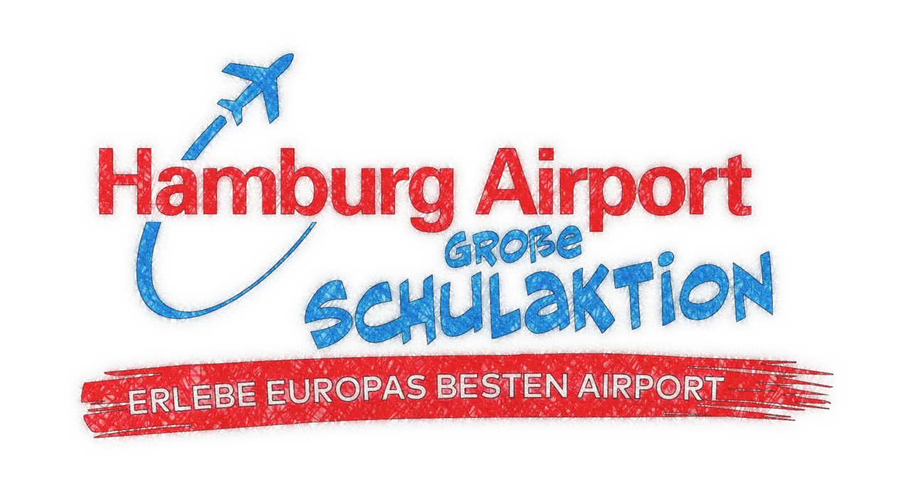 Hamburg Airport. Bewegt. Große Schulaktion.
